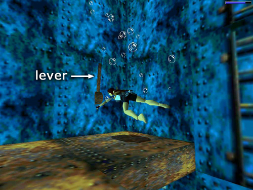 Tomb Raider 2 screenshot