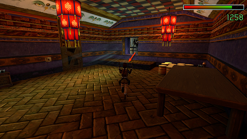 Tomb Raider II Remastered screenshot