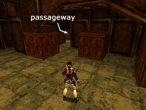 Tomb Raider 2 screenshot