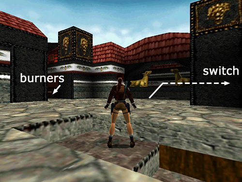 Tomb Raider 2 screenshot