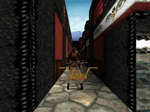 Tomb Raider 2 screenshot