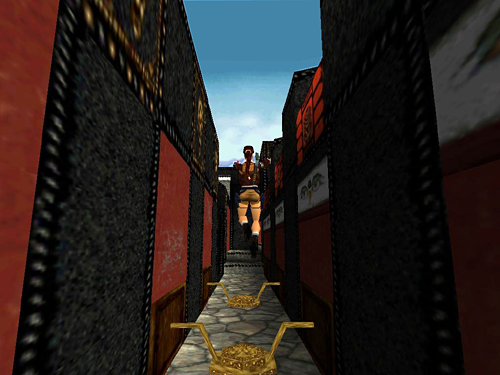 Tomb Raider 2 screenshot