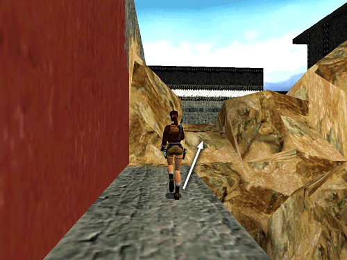 Tomb Raider 2 screenshot