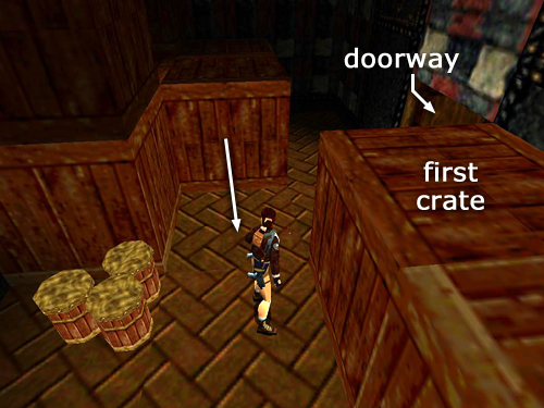 Tomb Raider 2 screenshot