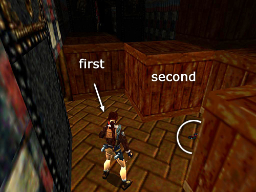 Tomb Raider 2 screenshot