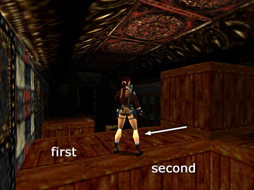 Tomb Raider 2 screenshot