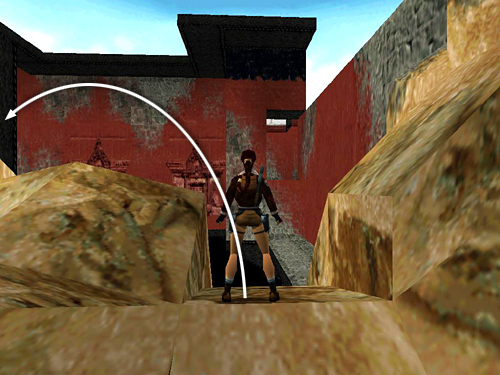 Tomb Raider 2 screenshot