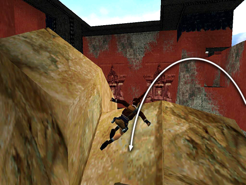 Tomb Raider 2 screenshot