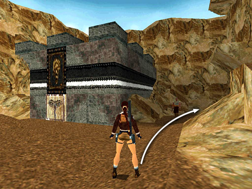 Tomb Raider 2 screenshot