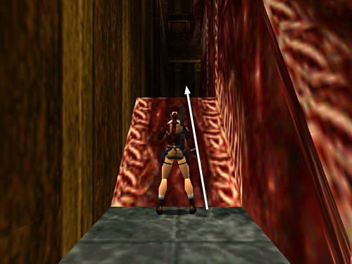 Tomb Raider 2 screenshot