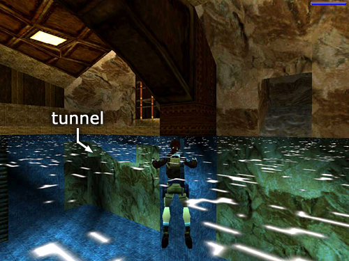 Tomb Raider 2 screenshot