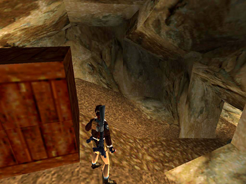 Tomb Raider 2 screenshot