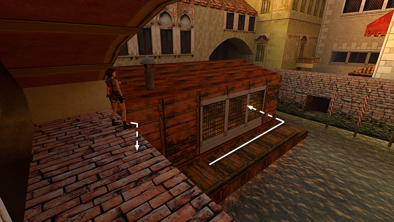 Tomb Raider II Remastered screenshot