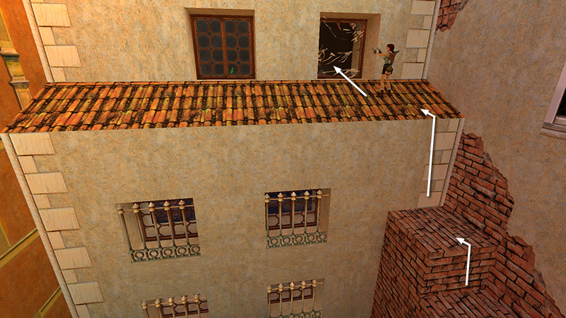 Tomb Raider II Remastered screenshot