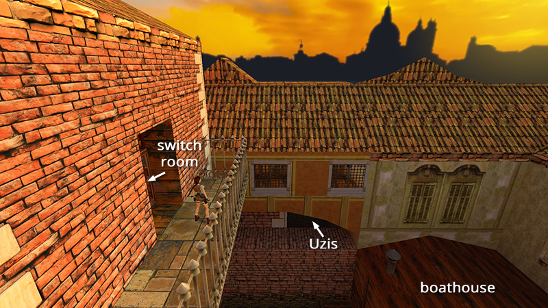 Tomb Raider II Remastered screenshot