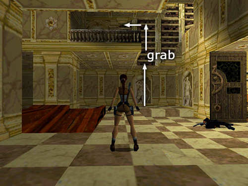 Tomb Raider 2 screenshot