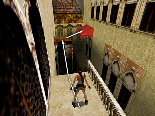 Tomb Raider 2 screenshot