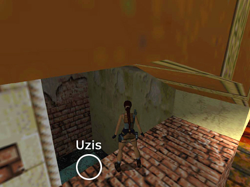 Tomb Raider 2 screenshot