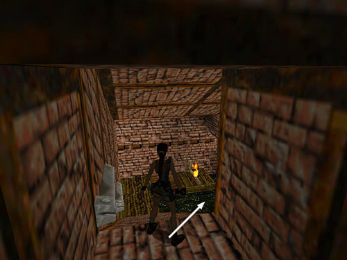 Tomb Raider 2 screenshot