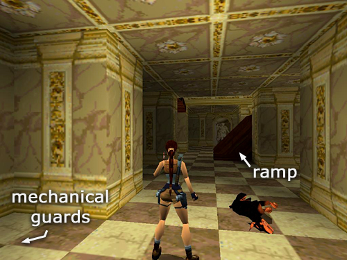 Tomb Raider 2 screenshot