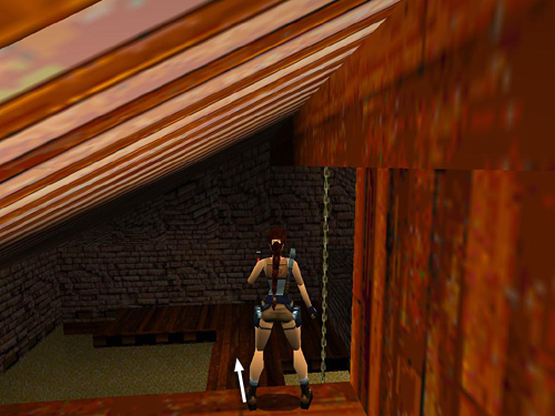 Tomb Raider 2 screenshot