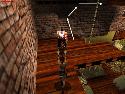 Tomb Raider 2 screenshot