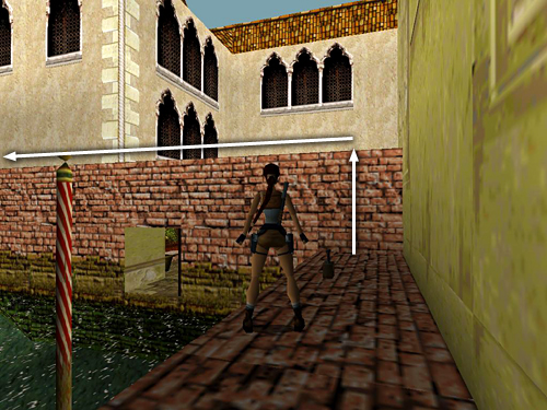 Tomb Raider 2 screenshot