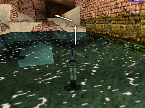 Tomb Raider 2 screenshot