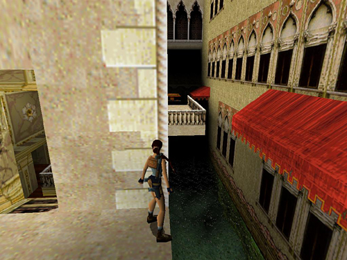 Tomb Raider 2 screenshot