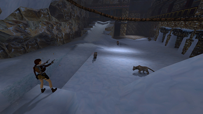 Tomb Raider II Remastered screenshot