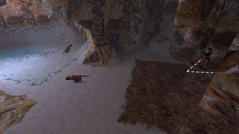 Tomb Raider II Remastered screenshot