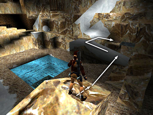 Tomb Raider 2 screenshot