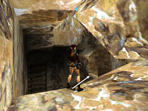 Tomb Raider 2 screenshot