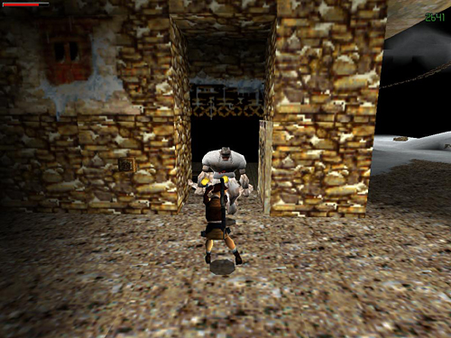 Tomb Raider 2 screenshot