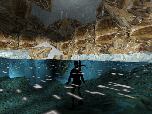 Tomb Raider 2 screenshot