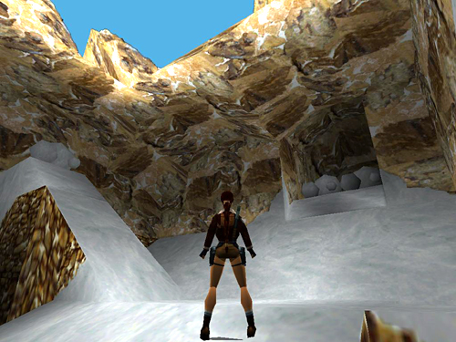 Tomb Raider 2 screenshot