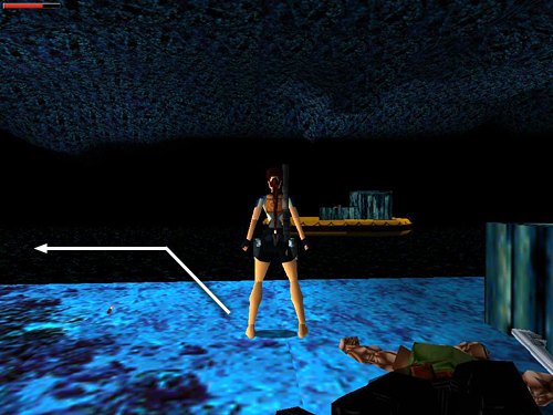 Tomb Raider 2 screenshot