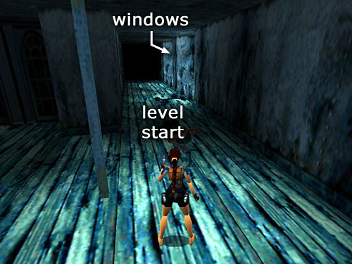 Tomb Raider 2 screenshot