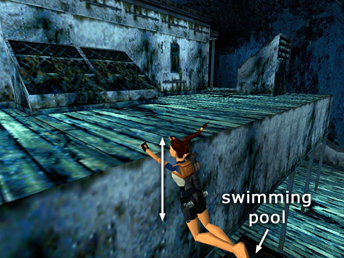 Tomb Raider 2 screenshot