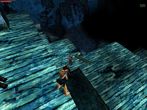 Tomb Raider 2 screenshot