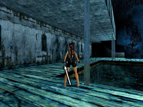 Tomb Raider 2 screenshot