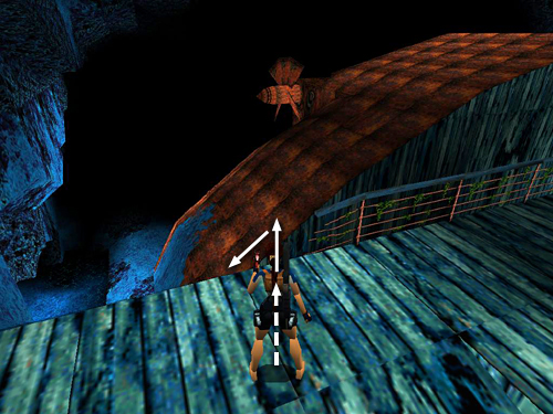 Tomb Raider 2 screenshot