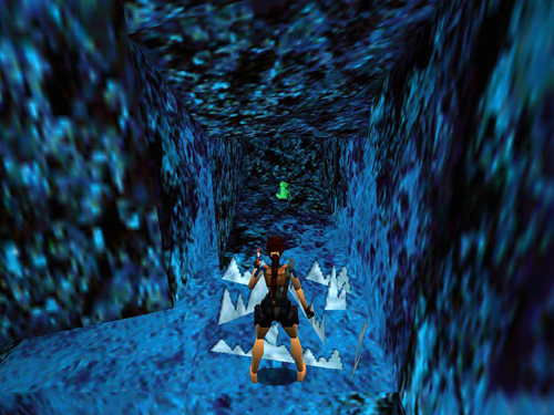 Tomb Raider 2 screenshot