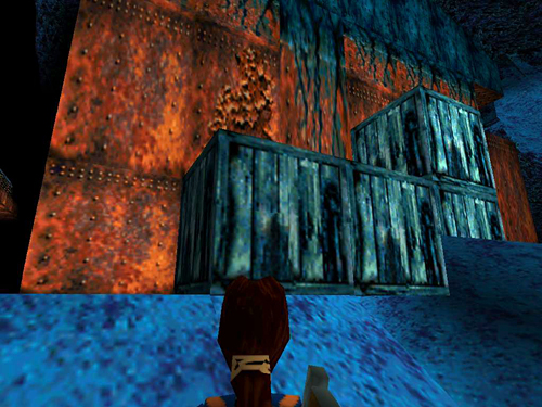 Tomb Raider 2 screenshot