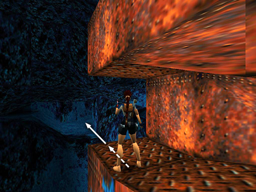 Tomb Raider 2 screenshot