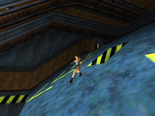 Tomb Raider 2 screenshot