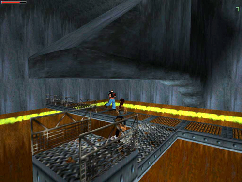 Tomb Raider 2 screenshot