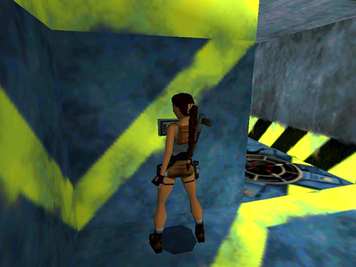 Tomb Raider 2 screenshot