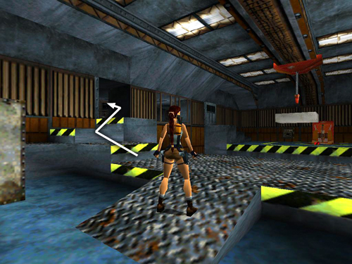 Tomb Raider 2 screenshot