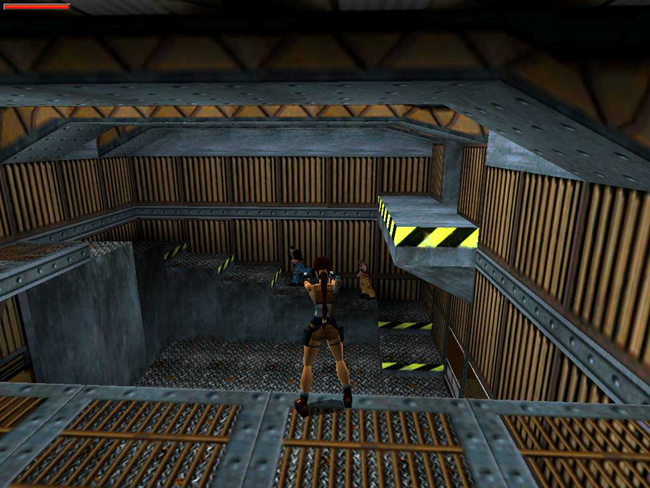 Tomb Raider 2 screenshot